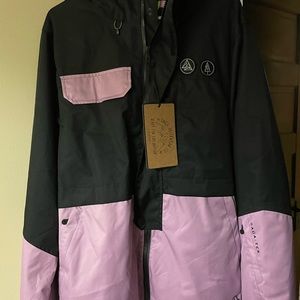 Saga ski jacket